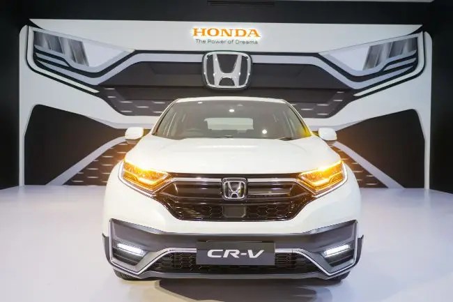 Crv Turbo Prestige 2020 Interior. Ini Perbedaan New Honda CR-V Dengan Versi Sebelumnya