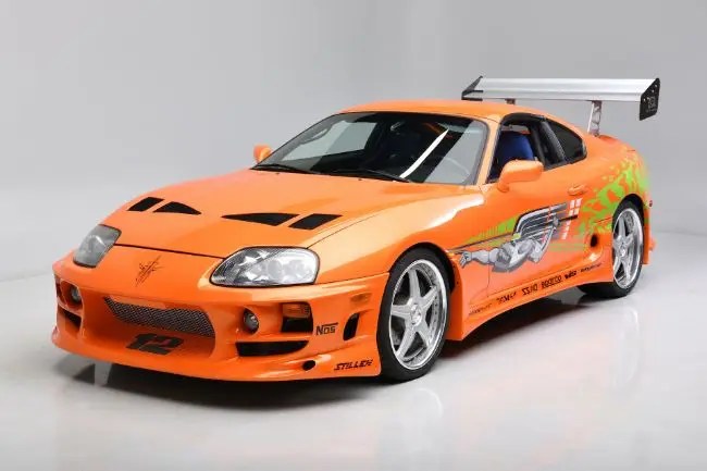 Harga Mobil Toyota Supra Mk4. Toyota Supra Mendiang Paul Walker di Fast & Furious Dilelang