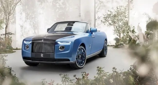 Mobil Rolls Royce Termahal Di Dunia. Rolls-Royce Boat Tail Jadi Mobil Termahal di Dunia, Untuk