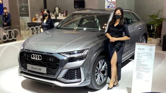 Harga Mobil Audi Q8. GIIAS 2021: Audi Q8 RS Look Tawarkan Paket Lebih Sporty