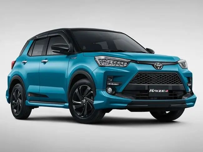 Harga Toyota Raize Gr Sport 2021. DNA Balap Di Balik Toyota Raize GR Sport 2021