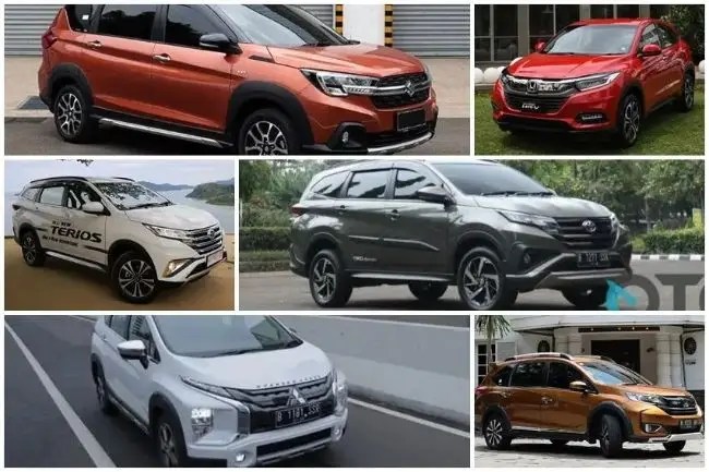 Suv Terlaris Di Indonesia. KALEIDOSKOP 2021: Daftar Low SUV Paling Laris di Pasar Nasional