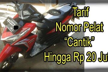 Biaya Ganti Plat Nomor Cantik Ke Nomor Biasa. Saat Perpanjang Warga Kaget, Nomor Cantik Pelat Kendaraan