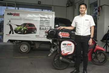 Jual Velg Bekas Isuzu Panther. Blak-blakan Robby Kurnia: Bisnis Velg Bekas Hingga Dirikan