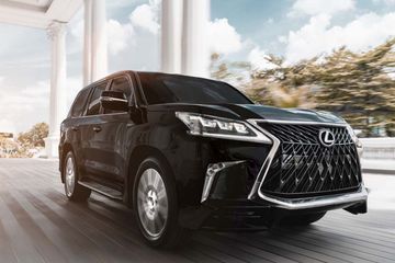 Lexus Lx 570 Sport Interior. Lexus LX 570 Sport, SUV-nya Orang Berduit Mendapat Penyegaran