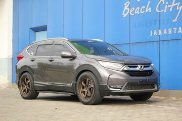 Honda Crv Modifikasi Velg. Honda CR-V Turbo Ini Jadi Kelinci Percobaan Modifikasi, Keren