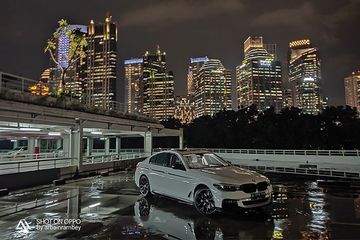 Foto Dalam Mobil Malam. Tips Foto Mobil Malam Hari Pakai Oppo R17 Pro dari Arbain