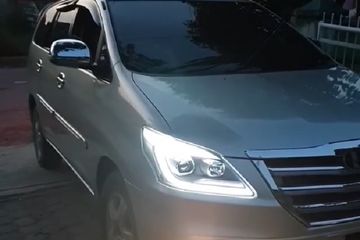 Biaya Upgrade Innova 2005 Ke 2015 Medan. Toyota Kijang Innova Menolak Tua, Facelift dari 2007 ke 2015