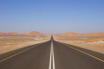 Jalan Lurus Terpanjang Di Indonesia. Belum Banyak yang Tahu, Jalan Lurus Terpanjang di Dunia Ini