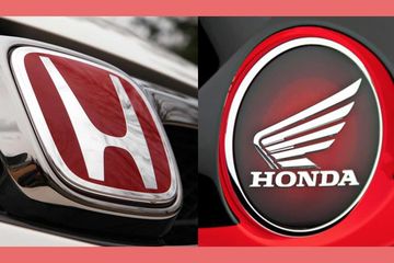 Kenapa Logo Honda Brio Berbeda. Ternyata Ini Alasan Lambang Mobil Honda Berbeda dengan Motor