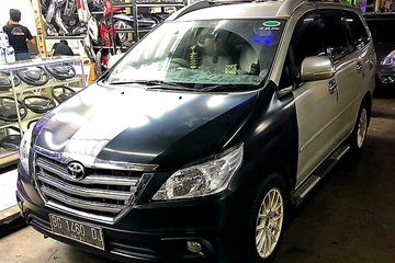 Biaya Upgrade Innova E Ke G. Toyota Kijang Innova 2007 Tampil Muda, Upgrade Bodi Tahun 2015