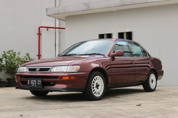 Toyota Great Corolla 1995 Modifikasi. Jadi Mobil Hobi, Segini Harga Toyota Great Corolla di Pasaran