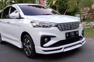 Harga Ertiga New Di Surabaya. Suzuki Ertiga Baru Berubah Garang Pasang Body Kit Buatan