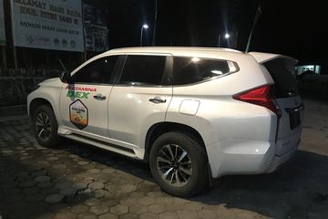 1 Liter Berapa Km Pajero. Beban Penuh di Rute Luar Kota. Seberapa Irit Pajero Sport Ultimate