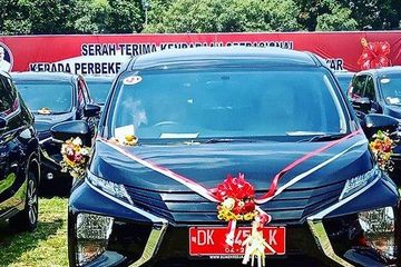 Harga Mobil Xpander Bekas Di Bali. Mitsubishi Xpander Jadi Mobil Dinas 63 Lurah, Dugaan Korupsi