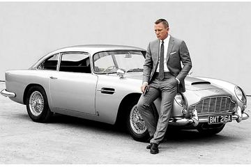 Aston Martin Db5 Harga. Punya Aston Martin DB5 Ini Pasti Berasa Jadi James Bond