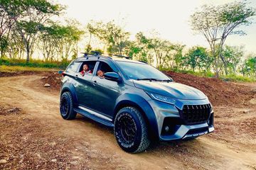 All New Terios Modifikasi Offroad. Begini Rasanya Berkendara Pakai Terios Bertampang Unik Gaya