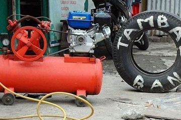 Tambal Ban Tubles Mobil. Tambal Ban Tubeless Mobil Ternyata Lebih Aman Pakai Model