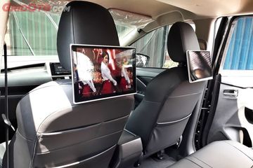 Cara Pasang Head Unit Innova. Hiburan Buat Penumpang Pasang Headrest Monitor Jumbo, Segini