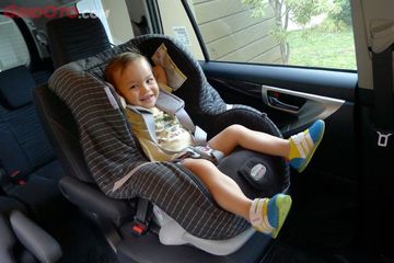 Cara Memasang Car Seat. Si Kecil Tetap Aman di Mobil, Begini Cara Pasang Child Seat yang