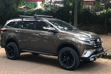 All New Terios Modifikasi Offroad. Bergaya ALTO, Daihatsu All New Terios Tampak Jangkung Dan