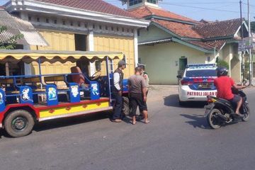 Cara Membuat Odong Odong Motor. Tidak Sesuai Standar Keamanan, Delapan Odong-odong