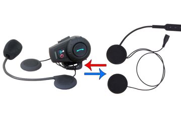 Cara Pasang Speaker Aktif Di Motor. Cara Simpel Sambungkan Speaker Bluetooth dengan Intercom