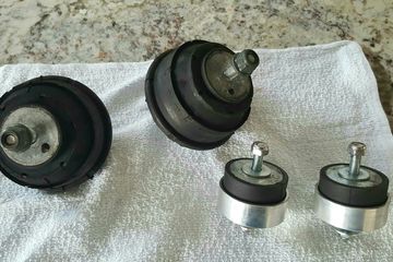 Cara Membuat Engine Mounting Sendiri. Jenis Bahan Engine Mounting, Ternyata Bukan Dari Karet Doang