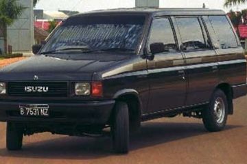 Harga Isuzu Panther Bekas 1997. Lupakan Beli ADV 160 Terbaru, Isuzu Panther Bekas Tahun 1997