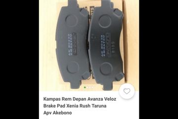 Harga Kampas Rem Pajero Original. Kampas Rem Palsu di Toko Online, Lihat Ciri-ciri Ini Sebelum Beli