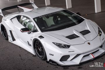 Nama Nama Body Kit Mobil. Liberty Walk Buat Body Kit Baru Lamborghini Huracan, Termurah