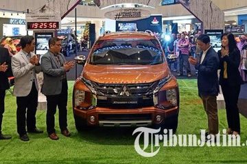 Harga Xpander Cross 2020 Di Surabaya. Mitsubishi Xpander Cross Resmi Diperkenalkan di Surabaya, Segini