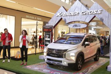 Harga Mobil Xpander Cross Matic. Mitsubishi Xpander Cross Sudah Resmi Masuk Solo Dengan Tiga