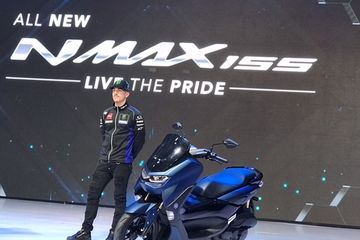 Kapasitas Tangki Nmax Old. Yamaha NMAX 2020 Lebih Gemuk, Kapasitas Tangki Bensin Jadi 7