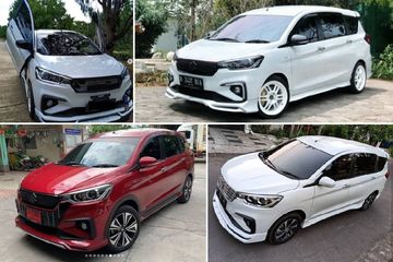 Modifikasi Mobil Suzuki Ertiga. Deretan Modifikasi Suzuki Ertiga Baru, Dari Sporty Sampai Yang