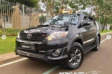 Mobil Toyota Fortuner Terbaru 2016. Daftar Toyota All New Fortuner 2016 Terbaru Juni 2020, VRZ Diesel