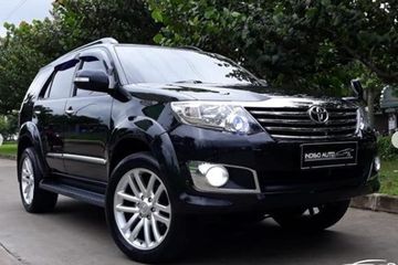 Harga Mobil Bekas Fortuner 2013 Manual. Toyota Fortuner 2013 Bekas Dilego Rp 210 Juta, Diesel M/T Facelift