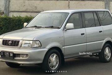 Harga Toyota Kijang Lgx. Toyota Kijang LGX 2000 Murah, Kondisi Istimewa, Harga Di Bawah