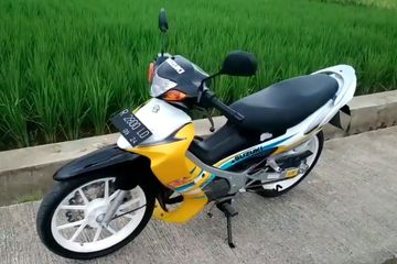 No Rangka Satria 2 Tak. Ingin Berburu Suzuki Satria 2-tak? Begini Cara Cek Area Mesin