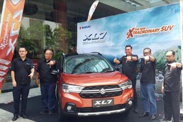 Harga Mobil Xpander Baru Di Pekanbaru. Baru Launching Beberapa Hari di Pekanbaru, Suzuki XL7 Sudah