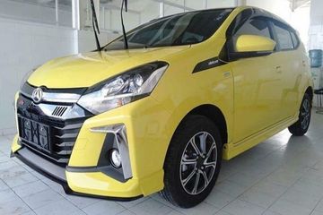 Daihatsu Harga Mulai Rp 103,3 Juta. Daihatsu Ayla Update Harga, LCGC Murah di 2021, Mulai Rp 100