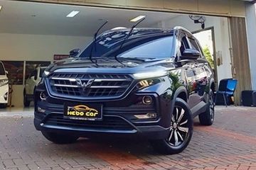 Wuling Almaz Turbo Harga. Wuling Almaz 1.5 Turbo CVT Versi 5 Seater, Masih Bau Pabrik