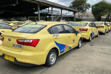 Kia Rio 2012 Ex Taxi. Kia Rio Eks Taksi, Unit Tahun 2015 Sudah Pelat Hitam, Dijual