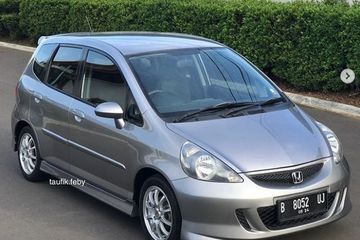 Tipe Mobil Honda Jazz. Daftar Honda Jazz 2007 Terbaru Mei 2020, Tipe VTEC M/T Dilego