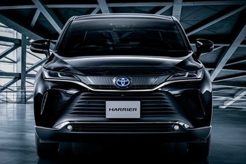 Harga Mobil Toyota Harrier 2021. Toyota Harrier Versi 2021 Meluncur Juni 2020, Seperti Ini