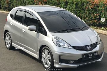 Harga Honda Jazz Bekas Tahun 2011. Daftar Harga Honda Jazz 2011 Februari 2021, Tipe RS Hanya Rp