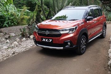 Konsumsi Bbm Honda Brv. Suzuki XL7 Adu Lawan Mitsubishi Xpander Cross dan Honda BR-V