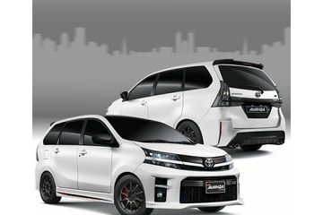 Body Kit Mobil Avanza. Toyota New Avanza Body Kit ala Gazoo Racing dan Pelek Sporty