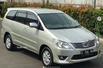 Harga Innova 2010 Type G Bensin. Daftar Harga Toyota Kijang Innova 2010 Bensin Januari 2021, Rp