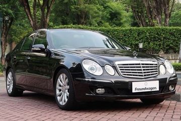 Harga Mercy E280 Tahun 2009. Mercedes-Benz E280 Tahun 2009, Sedan Eropa Dibanderol